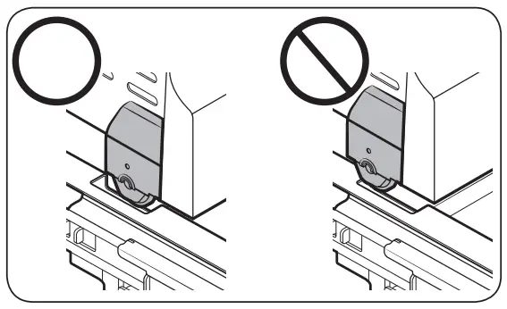SAMSUNG RF4500A 30 Inch French Door Refrigerator - freezer drawer