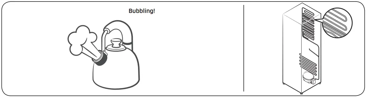 SAMSUNG RF4500A 30 Inch French Door Refrigerator - moves through