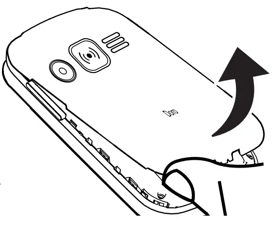 doro 1360 Unlocked 2G Dual SIm Mobile Phone - GET STARTED1