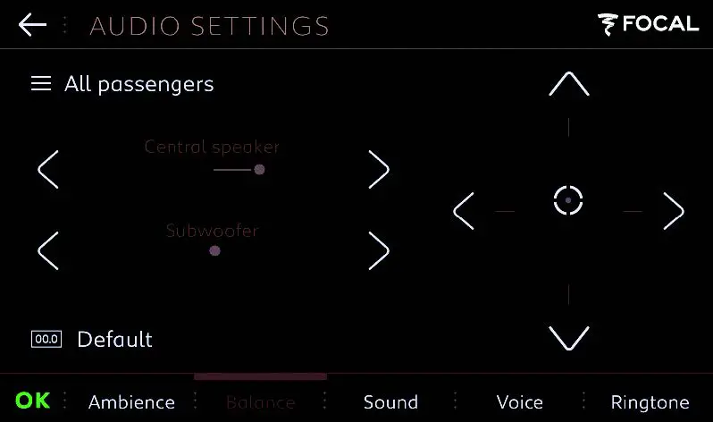 frontal soundstage 1