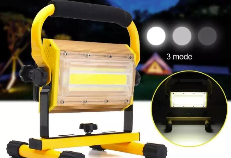 V-tac Floodlight With H-stand Vt-109 Instructions