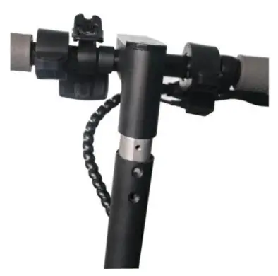 DENVER SEL-85350F Lime Electric Scooter - Assembling1