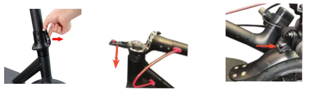 DENVER SEL-85350F Lime Electric Scooter - Folding 1