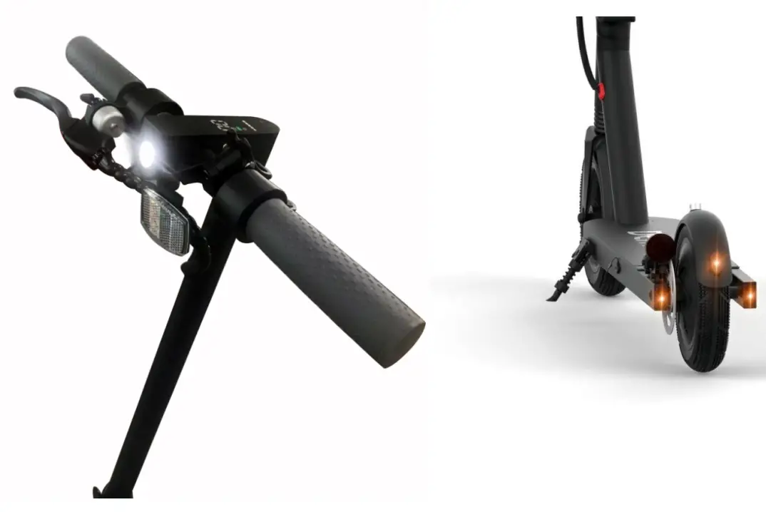 DENVER SEL-85350F Lime Electric Scooter - Light