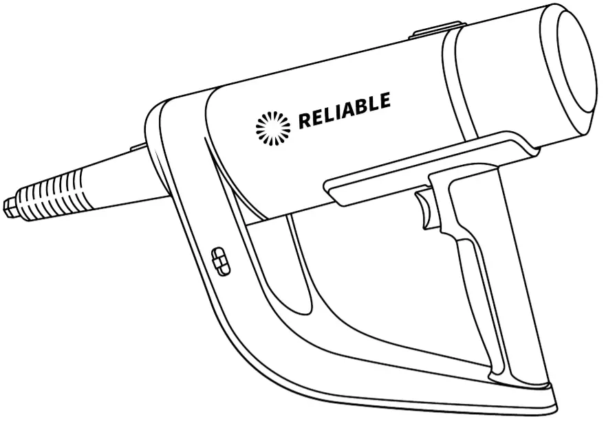RELIABLE Pronto 200CS Portable Steam Cleaner -FIGURE