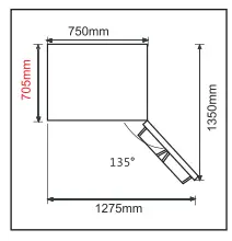 Esatto 529L Bottom Mount Refrigerator-Installation