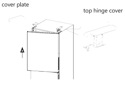 Esatto 529L Bottom Mount Refrigerator-connection