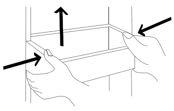 Esatto 529L Bottom Mount Refrigerator-trays