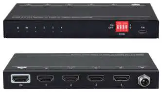 MONOPRICE BLACKBIRD 4K Pro-- HDMI Splitter