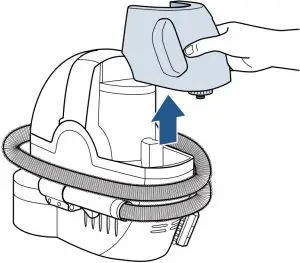 Filling Clean Water Tank Instructions