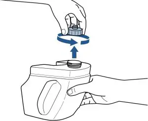 Filling Clean Water Tank Instructions