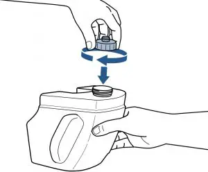 Filling Clean Water Tank Instructions