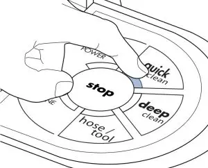 Hands Free Cleaning Instructions