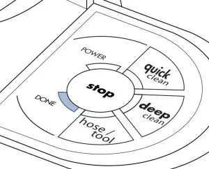 Hands Free Cleaning Instructions