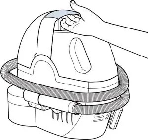 Hands Free Cleaning Instructions