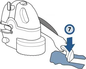 Spray trigger Inductions