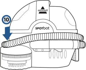 Vacuum flex hose Inductions