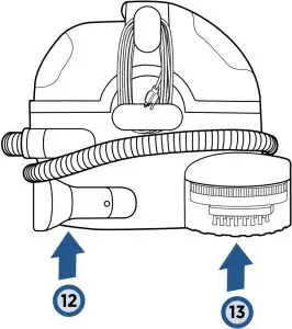 Suction nozzles Inductions