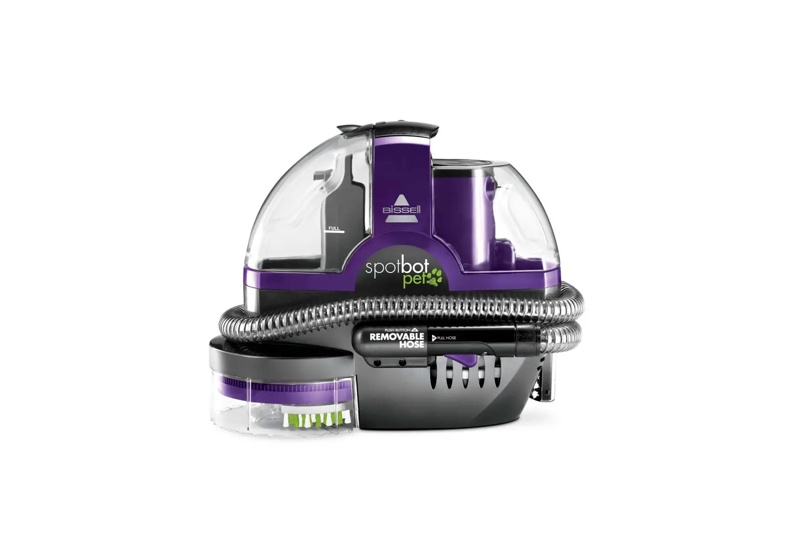 Bissell 2114, 2117 Series Spotbot Portable Carpet Cleaner User Guide