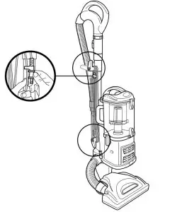 vacuum storage and maintenance