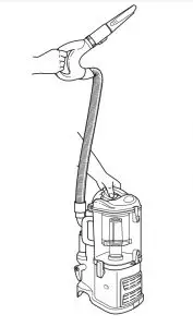 Shark NV360/ NV361 Navigator Lift-Away Deluxe lift away mode