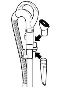 Shark NV360/ NV361 upright mode guidelines