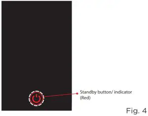 Dimplex Convector Heater ML Series -STANDBY MODE