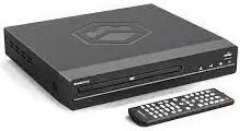 OAKCASTLE DVD100 Mini DVD Player for TV