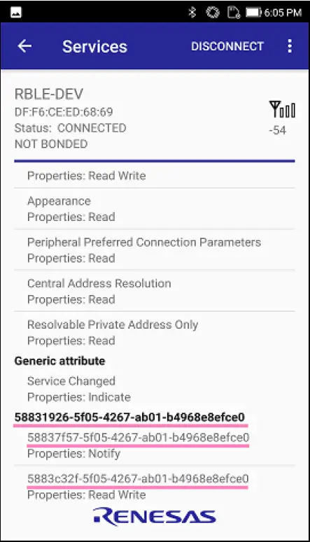 Confirmation of Connection Establishment