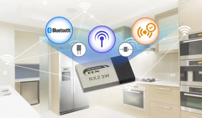 Renesas Rx23w Bluetooth 5.0 Low Energy Module User Guide