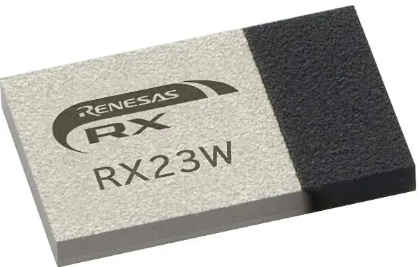RENESAS RX23W Bluetooth 5.0 Low Energy Module