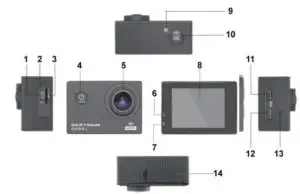 GoXTREME 6667218000 Rebel Action Camera