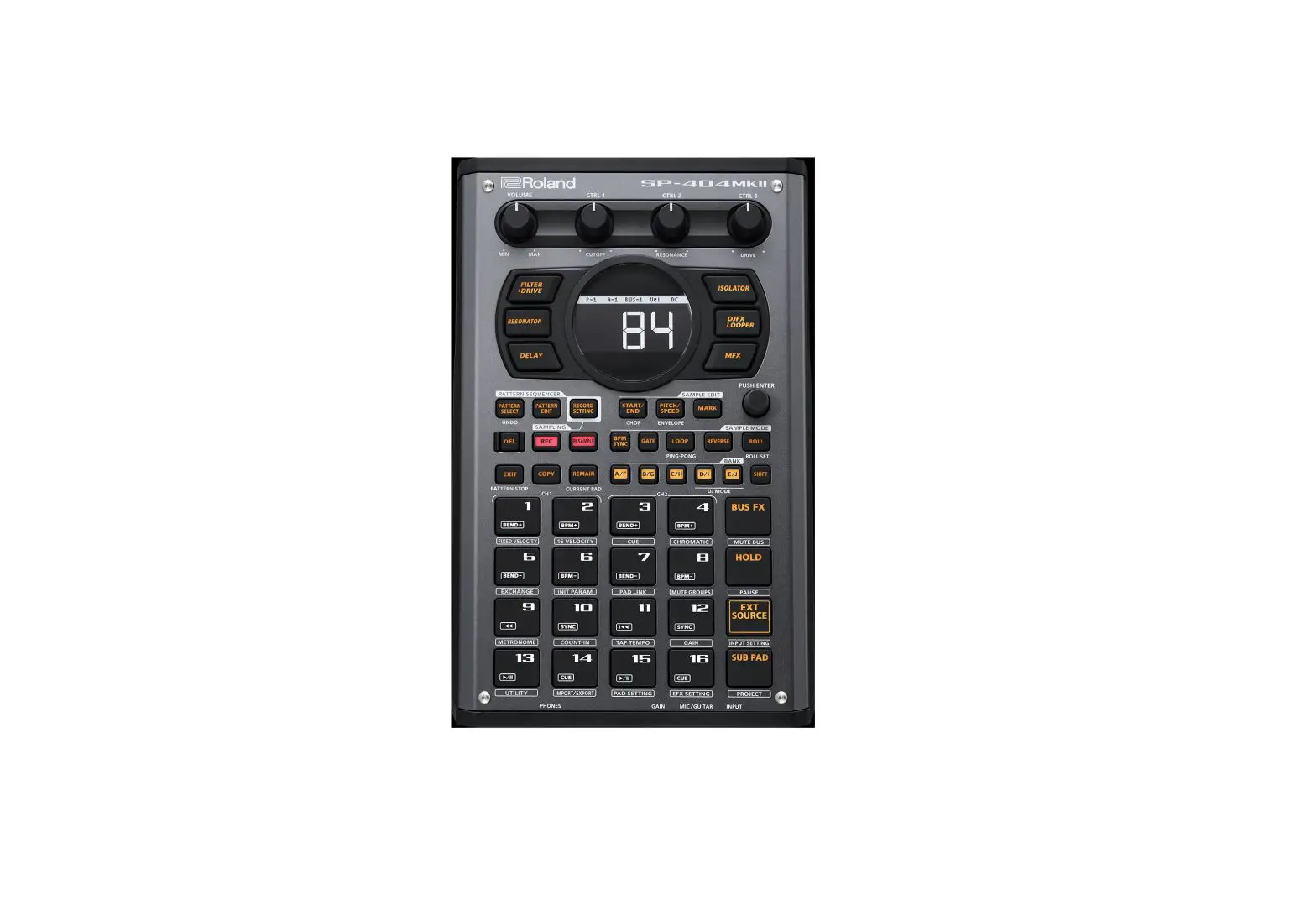 Roland Sp-404mkii Creative Sample And Effector User Manual