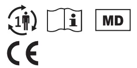 10A01 DJ Orthopedics Aircast Ankle Cryo Cuff with Cooler Tube - icon 3