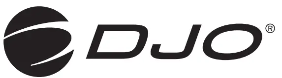 10A01 DJ Orthopedics Aircast Ankle Cryo Cuff with Cooler Tube - logo