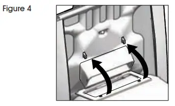 ULINE H-2549 Sanitaire Upright Vacuum - Assembly Packet 3