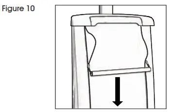 ULINE H-2549 Sanitaire Upright Vacuum - Changing The Dust Bag 1