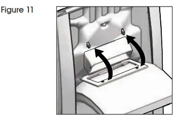 ULINE H-2549 Sanitaire Upright Vacuum - Changing The Dust Bag 2