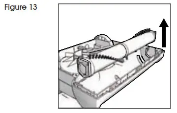 ULINE H-2549 Sanitaire Upright Vacuum - How to Replace 2