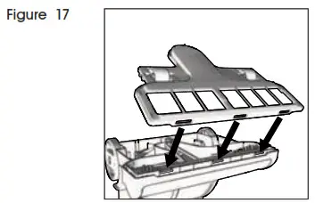 ULINE H-2549 Sanitaire Upright Vacuum - How to Replace 6