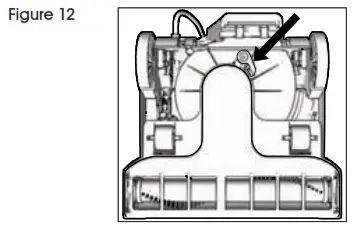 ULINE H-2549 Sanitaire Upright Vacuum - How to Replace
