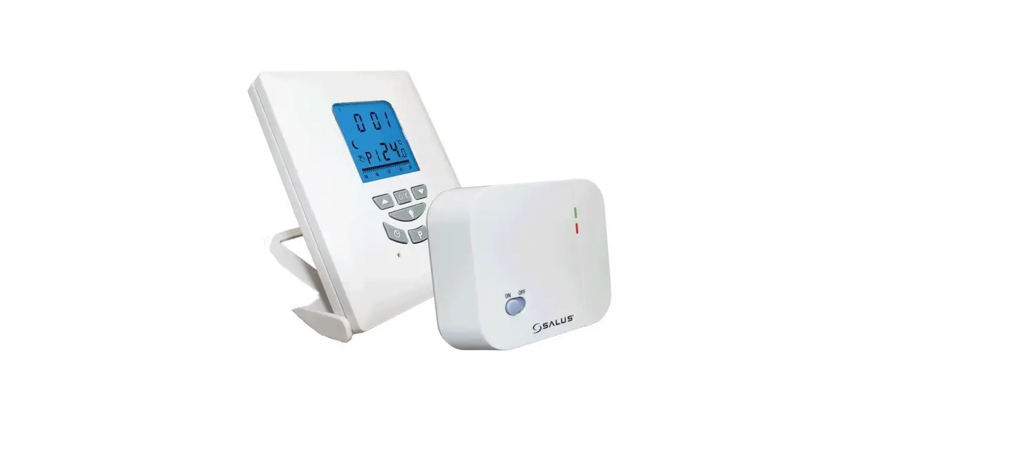 Salus T105rf Digital Programmable Thermostat User Guide