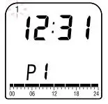 SALUS T105RF Digital Programmable Thermostat fig21