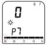 SALUS T105RF Digital Programmable Thermostat fig213