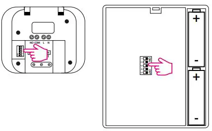 SALUS T105RF Digital Programmable Thermostat fig6