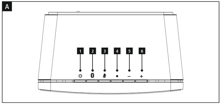 hama 00054880 SIRIUM1000ABT Smart Speaker- A
