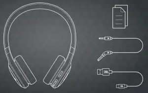 JBL Live 460NC Wireless On-BOX