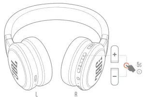 JBL Live 460NC Wireless On-FACTORY