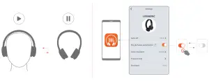 JBL Live 460NC Wireless On-auto