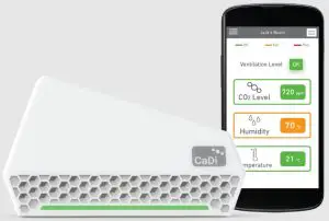 CaDi CI-100 Carbon Dioxide Monitor